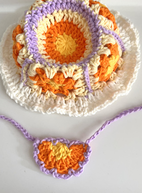 Nanatour 花花帽子10cm娃用帽子合集