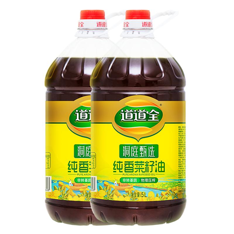 道道全清香菜籽油非转基因