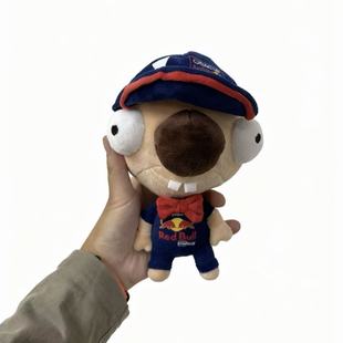 围场猫咪F1红牛大头潘周边维斯塔潘毛绒公仔玩偶生日礼物dudududu