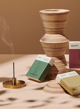 日本香氛品牌Ichiko Ichie天然精油线香香插 - Natural系列