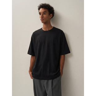 ATON空气纺织干爽宽松Dry Cotton短袖T-Shirt