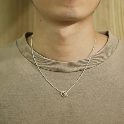 义大利链条925银手工制作项链