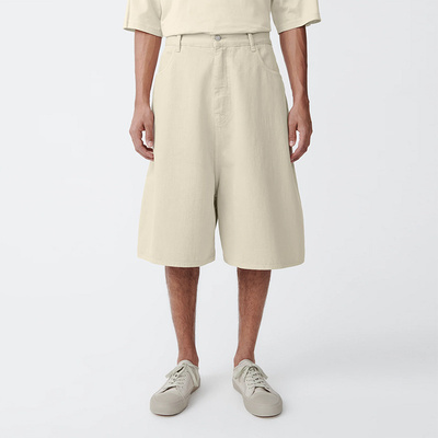 经典复古再生牛仔舒适休闲短裤