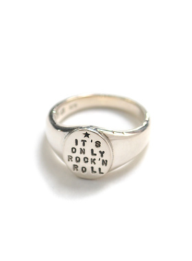 日本AMP JAPAN It's Rock'n Roll 925纯银戒指日本制17AJK-253