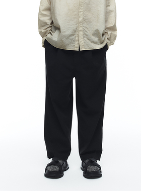 日本Kontor轻量速干抗UV轻松休闲长裤