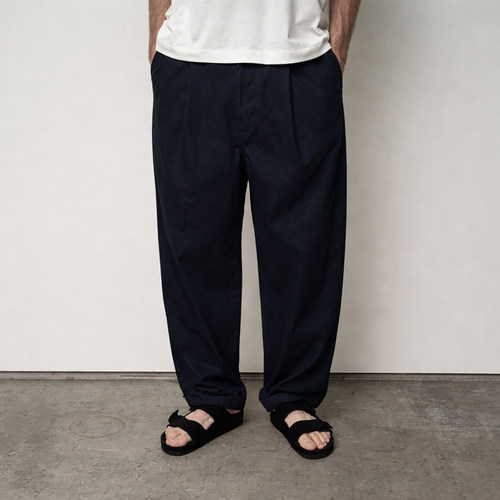 日本锥形牛仔长裤StillByHand