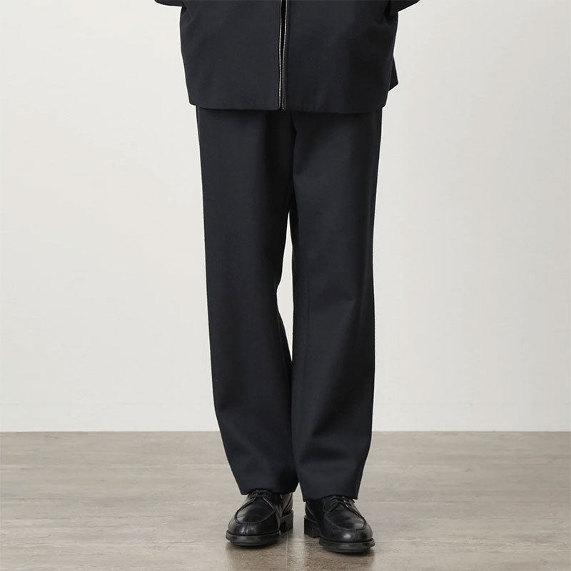 ATON立挺微宽松舒适轻松休闲长裤