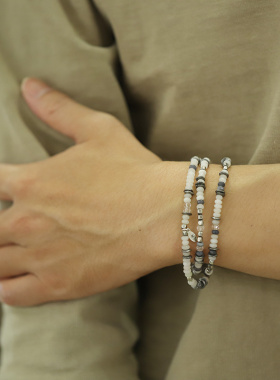 石英祈祷神圣三用的珠链手链项链