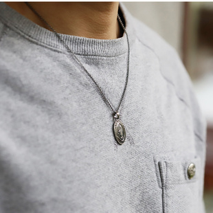 120 美金银币圣圣加工手制项链NOMK 日本AMP JAPAN