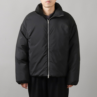 轻盈抗冷高效保暖拉链羽绒服外套