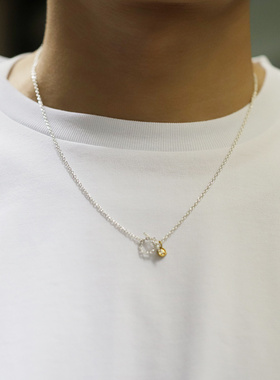 电缆线概念简约手工制作项链