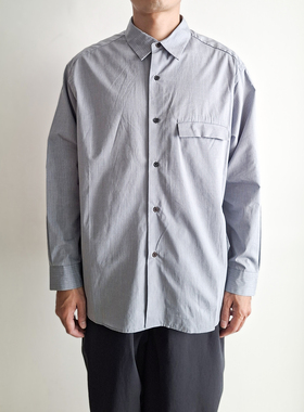 日本Still By Hand经典款微宽松长袖衬衫 SH03253