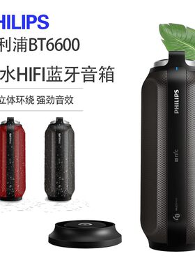飞利浦BT6600NFC无线蓝牙音箱