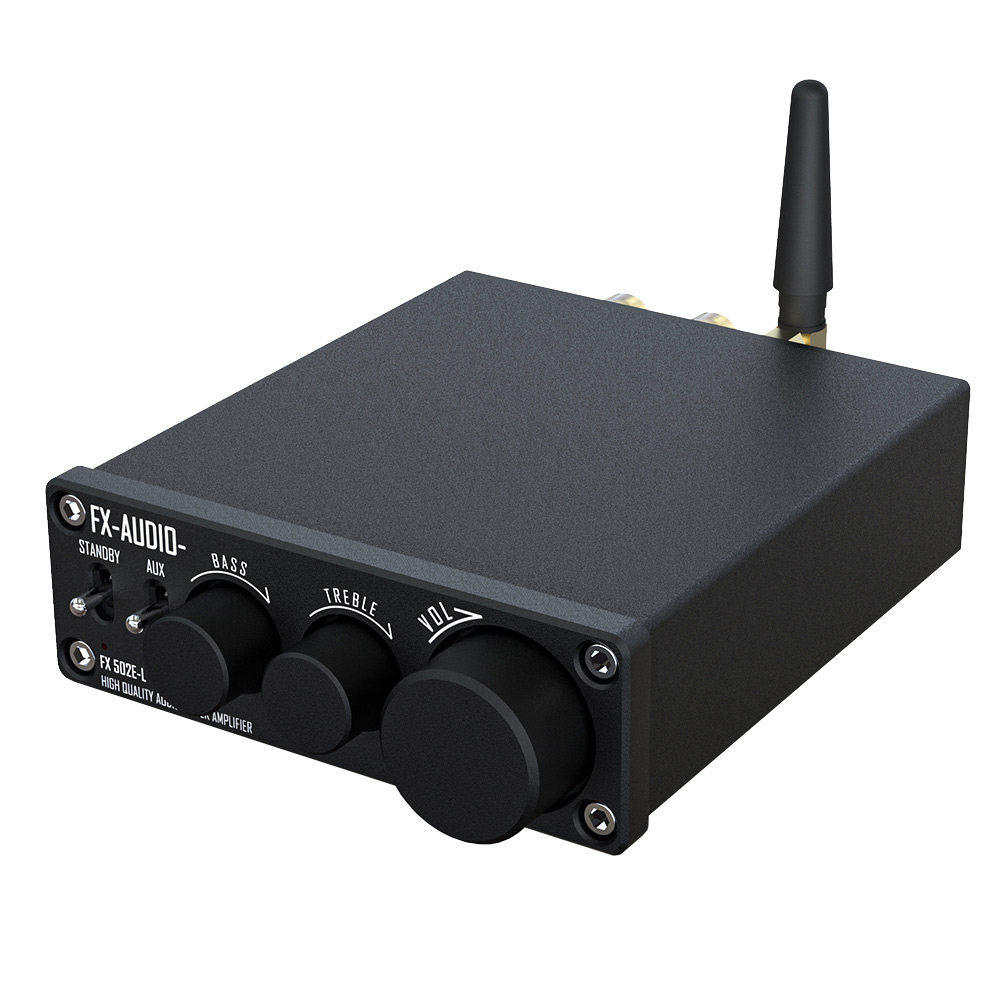 飞想502E-L蓝牙数字功放HIFI发烧大功率75W*2迷你桌面小型功放机