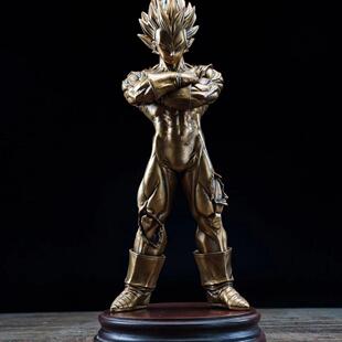 铁拳匠造出品 Ball 贝吉塔Vegeta 青铜雕像 龙珠Dragon