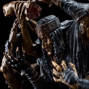 铁拳匠造出品 青铜精工 艾尔登法环主题 葛瑞克胸像 摆件 手办