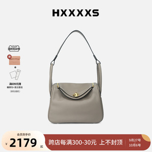 高级感奢侈品大牌真皮手提女士包包大容量小众单肩2023新款