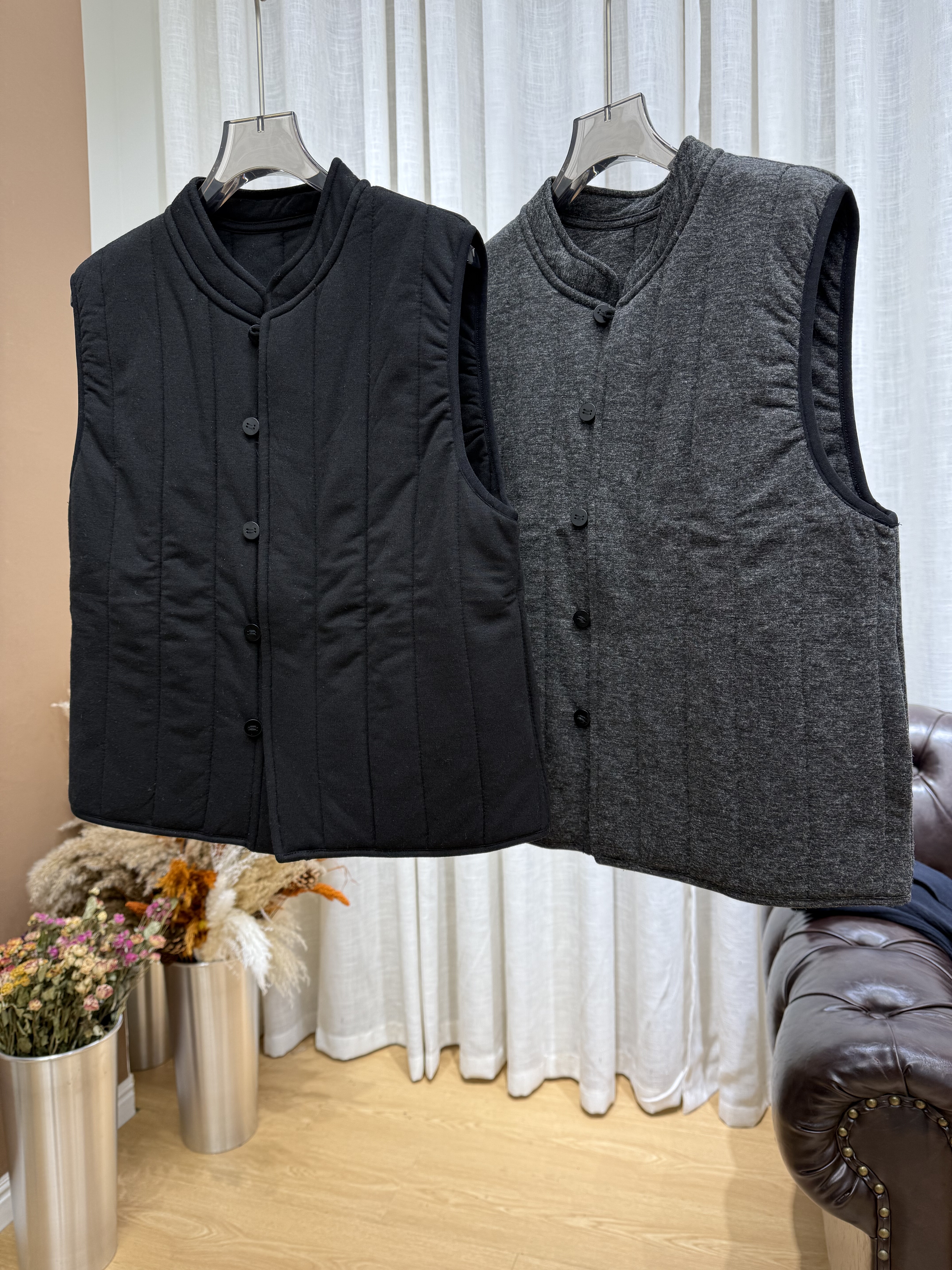 软糯糯 26早春订单款新中式桑蚕丝绵羊毛填充马甲 松驰极简挚爱款,女装/女士精品,马夹,淘宝优惠券,粉丝福利购,淘宝优惠卷