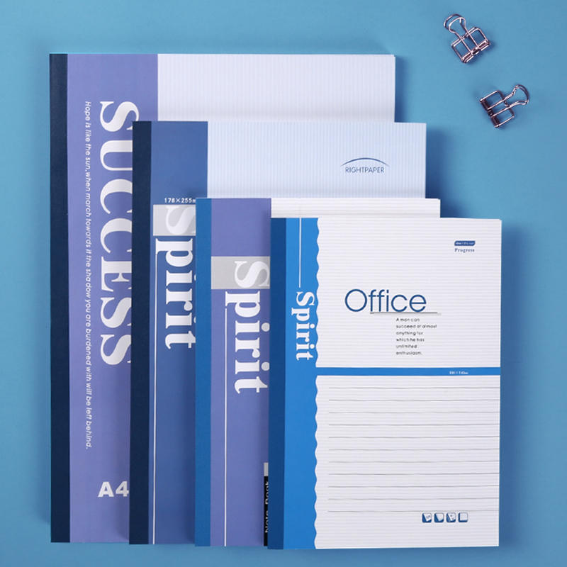 莱特RiGht彩页记事本A4商务胶装