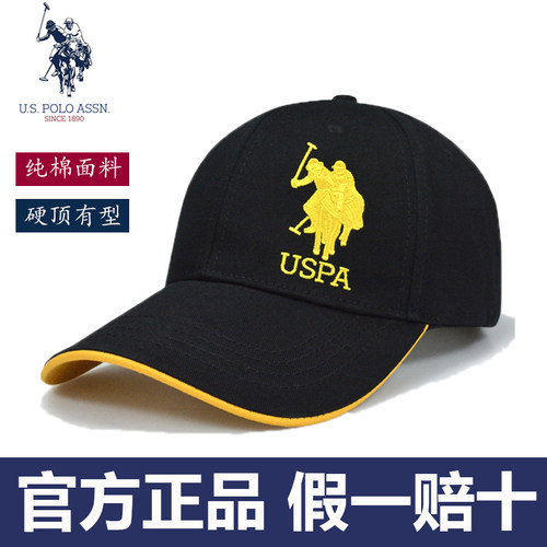 U.S.POLOASSN.硬顶棒球帽
