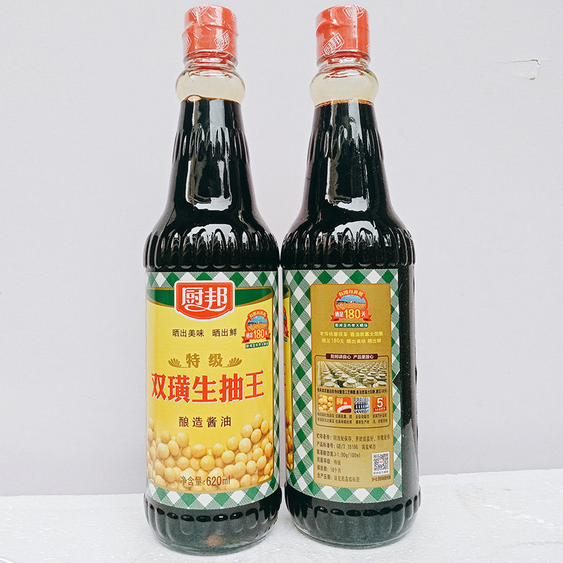 厨邦特级酿造凉拌炒菜火锅调料