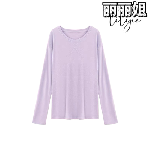 JUST丽丽姐【莱赛尔】2026新款上新空调防晒罩衫针织衫