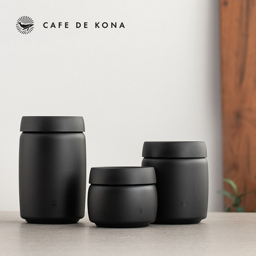 CAFEDEKONA抽真空不锈钢密封罐