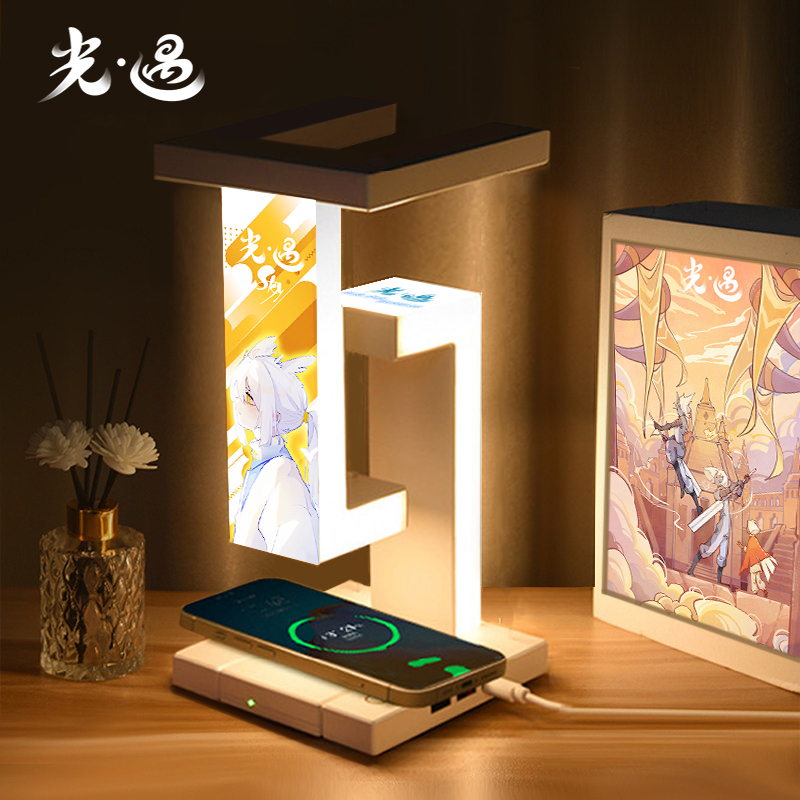 Sky光遇周边白鸟巫师正太反重力悬浮灯创意纪念日生日礼物现货