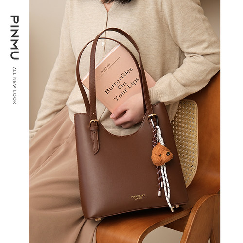 秋冬新款小个子托特包女式水桶包