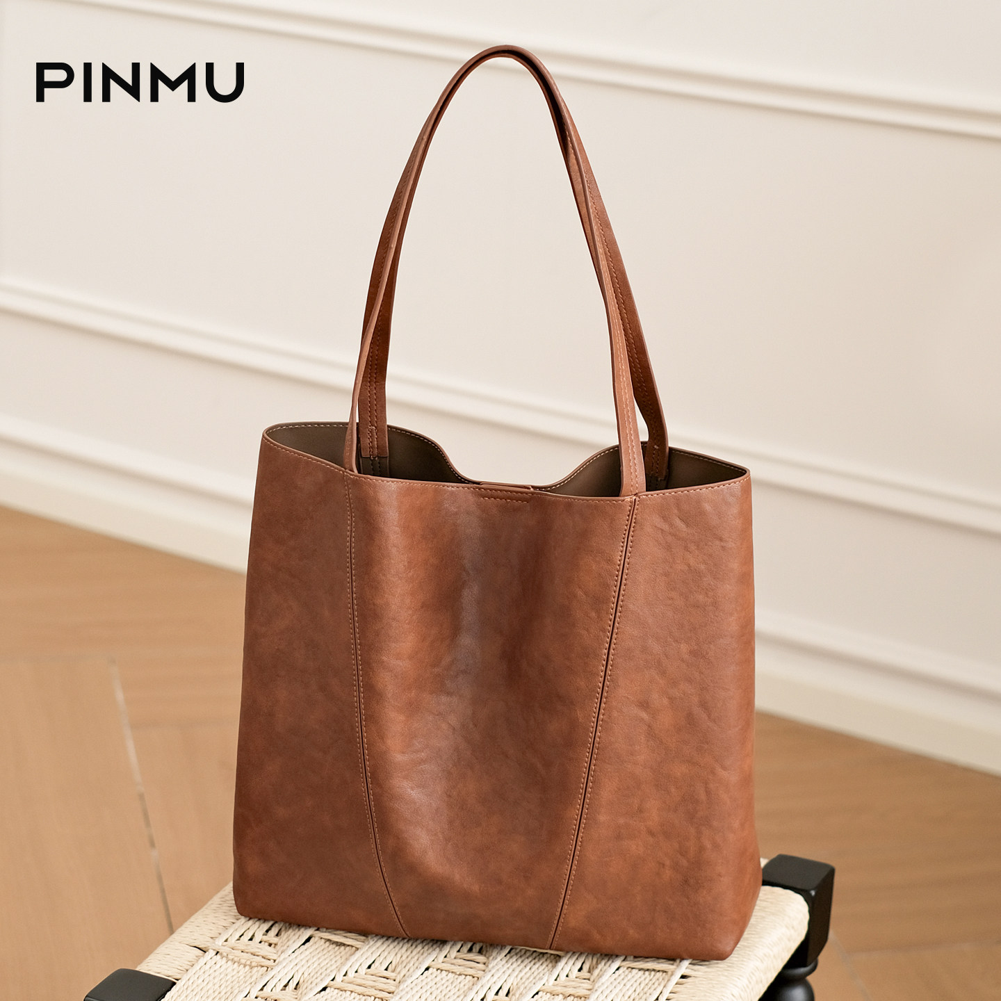 托特包大容量女包2026新款春季百搭上班上课通勤包女士单肩腋下包,箱包皮具/热销女包/男包,托特包,淘宝优惠券,粉丝福利购,淘宝优惠卷