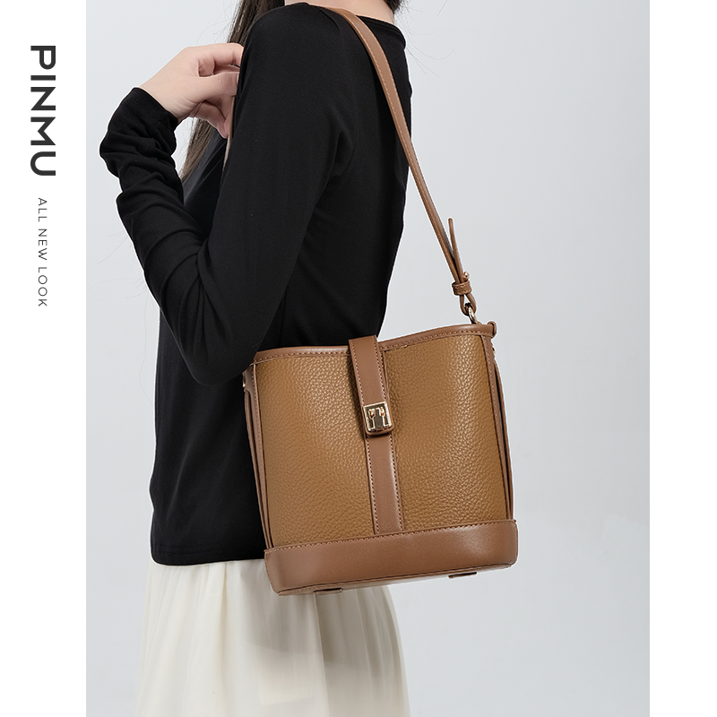 水桶包包女新款大容量单肩斜挎包