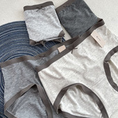 小兰裙女灰色莫代尔夜店 r066蕾丝性感内裤 钟意了好久 petite