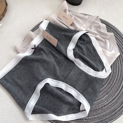 r052莫代尔内裤女80S无痕petite