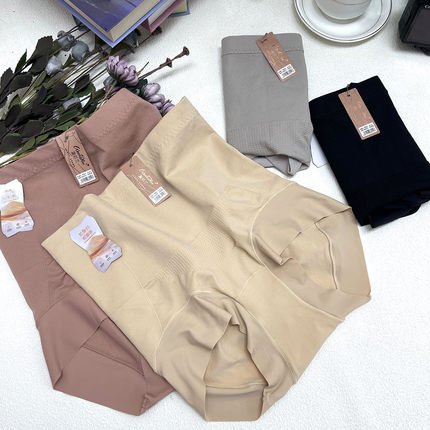 "撩动心弦"【温芯兰】0011高腰提臀无痕轻塑收腹裤透气新款内裤女