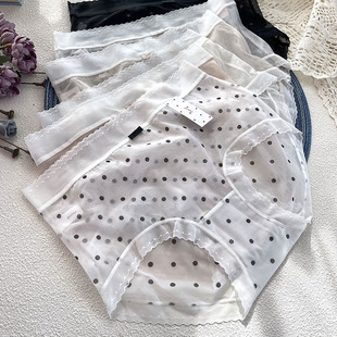 女夏 舒适无定义 小兰裙L037新款 蕾丝网纱20D超细纤维petite内裤