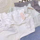 小兰裙Z007蕾丝莫代尔奥地利兰精纤维petite内裤 愉悦事物清单 女