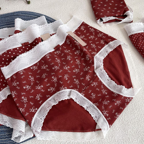 小兰裙安可拉红petite内裤女