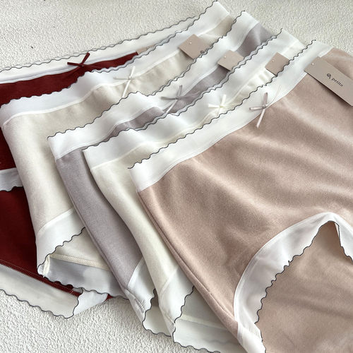 petite小兰裙W025暖肤磨毛内裤女