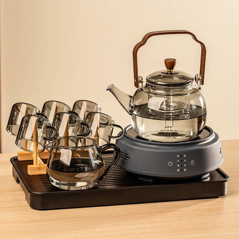 2024新款玻璃煮茶壶茶具套装家用