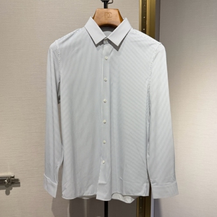迪赛DEICAE长袖衬衫24新款专柜春夏男士免烫针织衬衣314111432