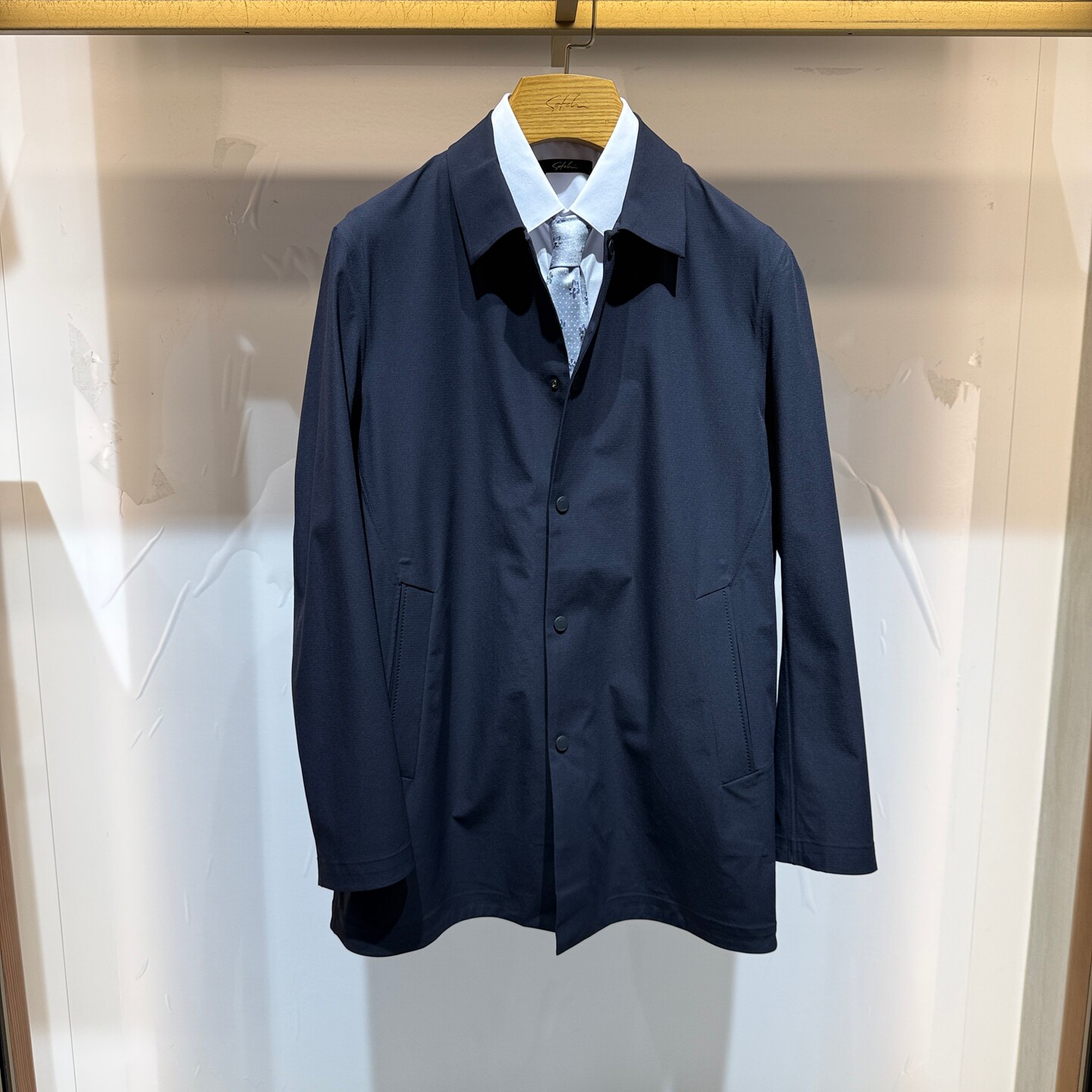 新款沙驰Satchi风衣26专柜正品春秋季男装休闲外套88QMB8281007