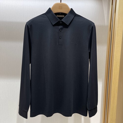 BOSSsunwen长袖t恤26专柜正品新款秋季男装休闲t恤衫M631T700