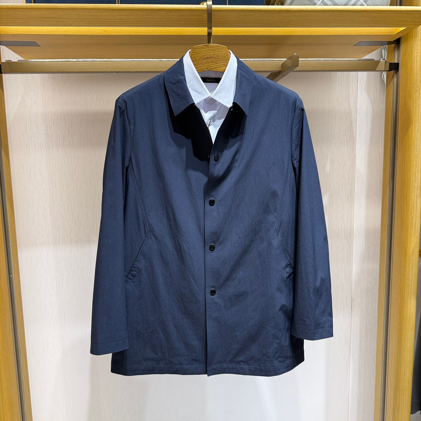 新款沙驰Satchi风衣26专柜正品春秋季男装休闲外套88PAB8245005