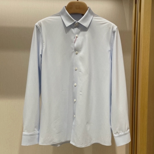 BOSSsunwen长袖衬衣26新款专柜正品春夏男装休闲针织衬衫M612S216