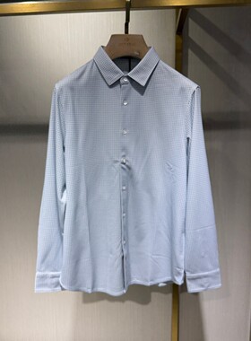 JEVONI长袖衬衫专柜正品秋冬亲款男士长袖正装衬衫JRD3104398