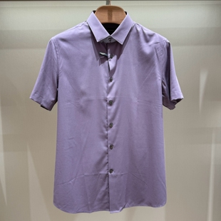 BOSSsunwen短袖衬衣26新款专柜正品春夏男装休闲衬衫132321234070