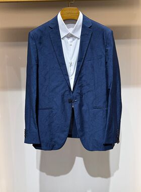 沙驰Satchi西服26专柜新款正品男士春夏季商务外套88WAA8253011