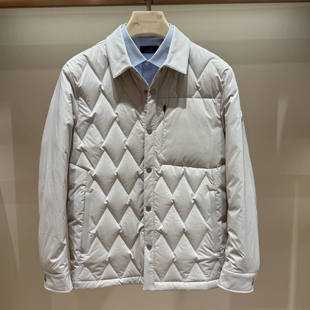 BOSSsunwen羽绒服25专柜新款秋冬男士翻领外套2色154315521180