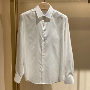BOSSsunwen长袖衬衣26新款专柜正品春夏男装商务棉质衬衫M612S225