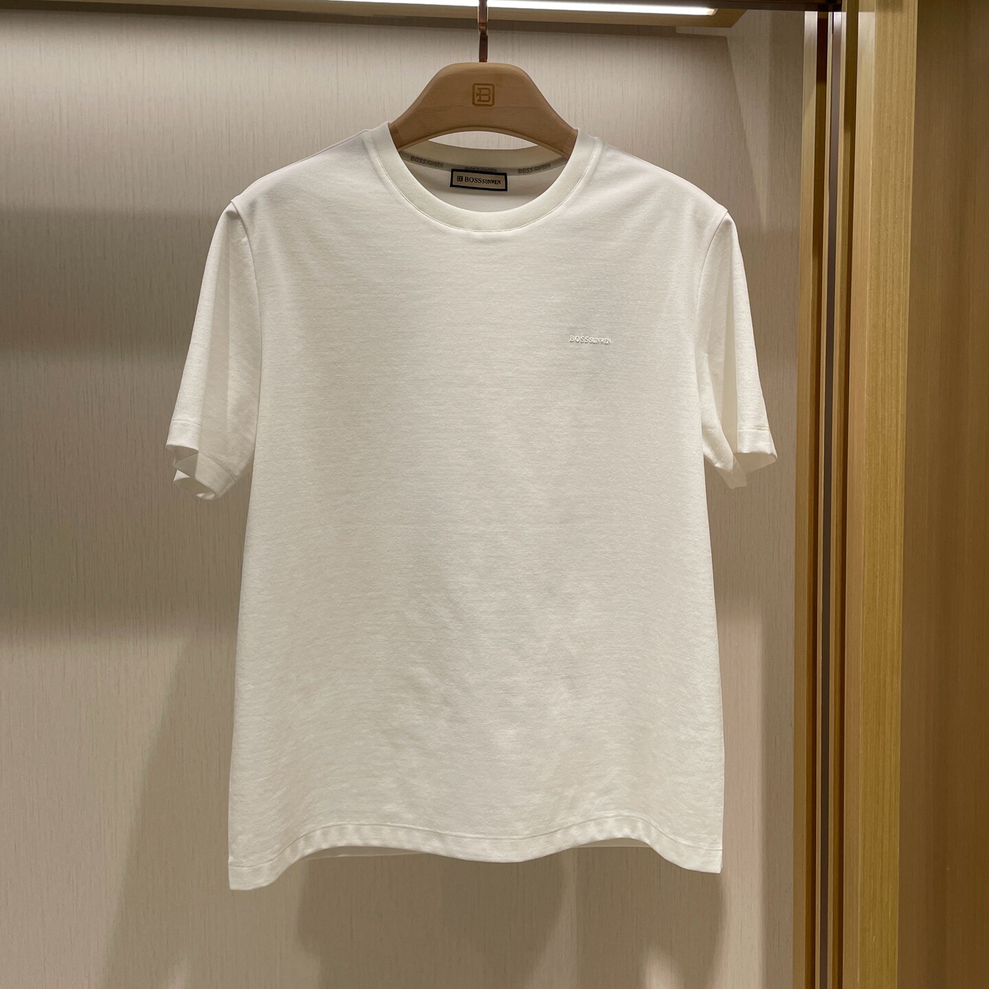 BOSSsunwen短袖t恤26专柜正品新款春夏男装休闲针织衫2色M622T132图片